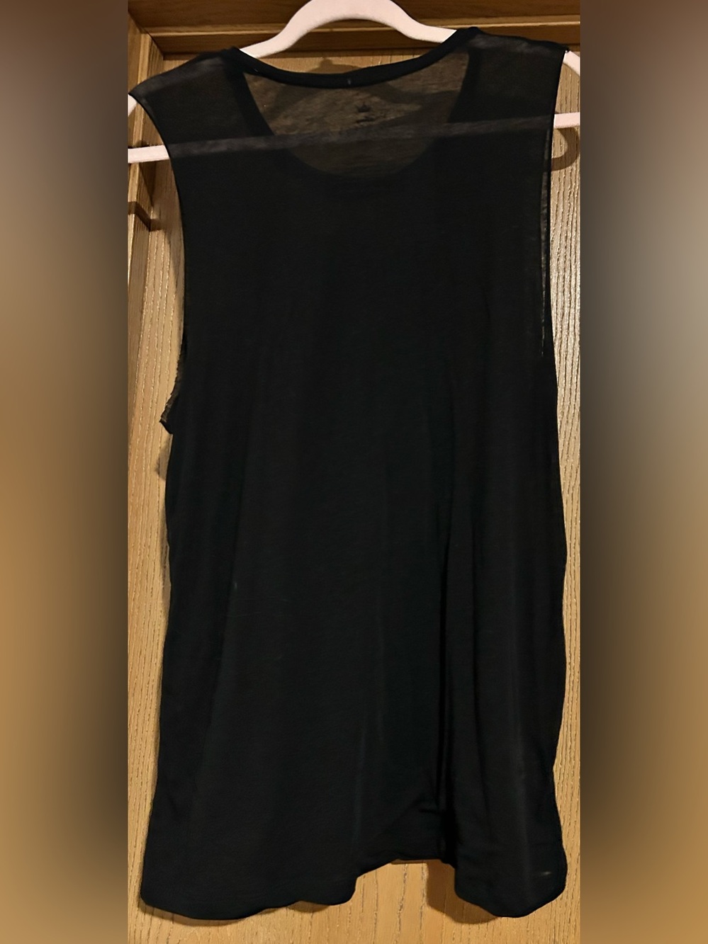 Disney Black Little Mermaid Graphic Tank - Picture 2 of 3